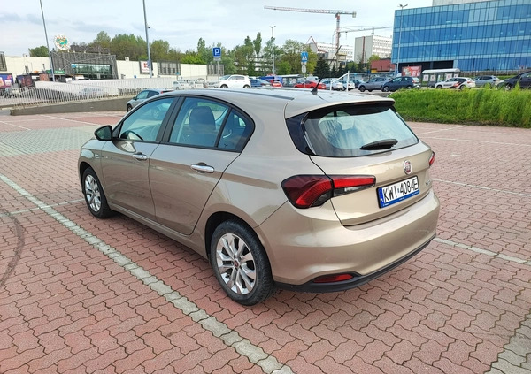 Fiat Tipo cena 48500 przebieg: 27300, rok produkcji 2018 z Leśnica małe 211